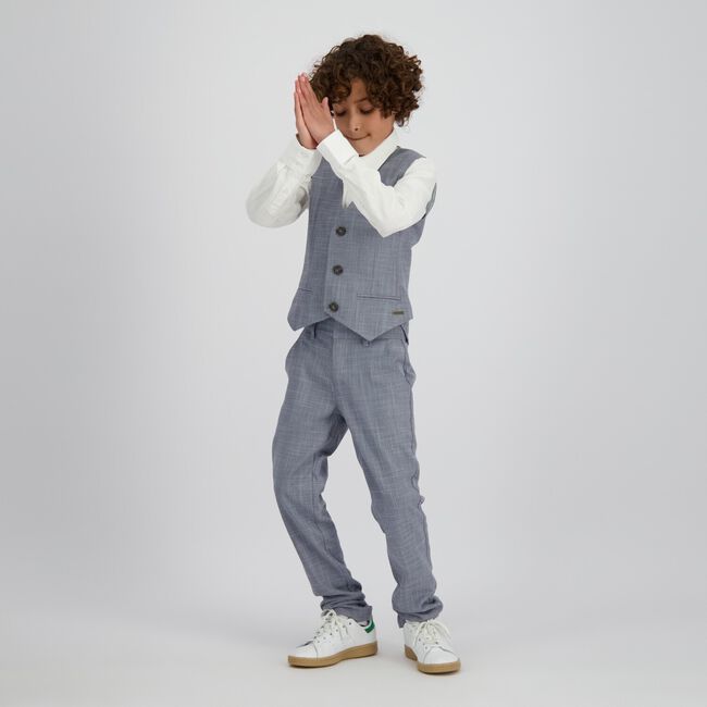 Lichtblauwe VINGINO Gilet NINFA - large