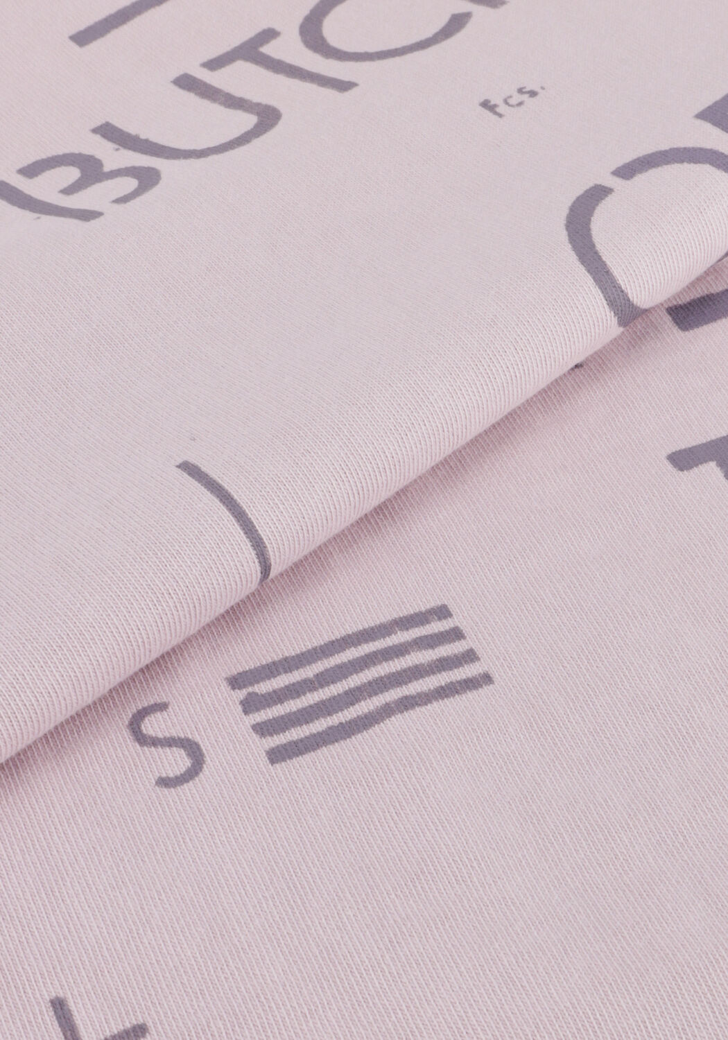 Lila BUTCHER OF BLUE T-shirt ARMY STENCIL TEE - large