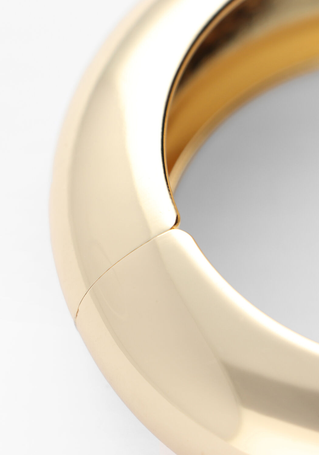 Goudkleurig OMODA ATELIER Armbanden X BO - BANGLE - large