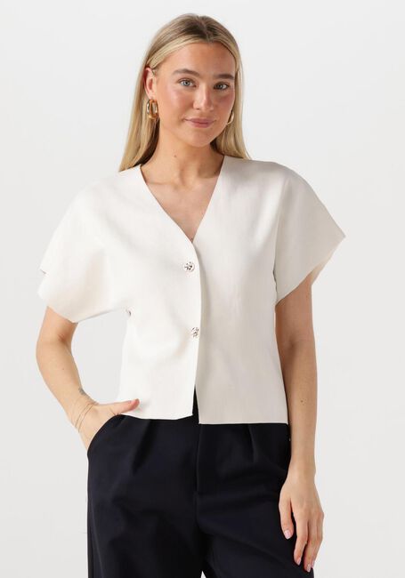 Witte NOTRE-V Top NV-FUMIE - large