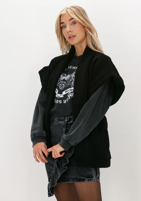 Zwarte SOFIE SCHNOOR Vest SW LIDA - large
