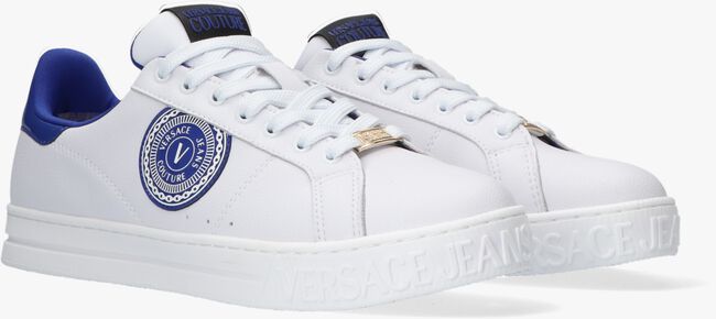 Witte VERSACE JEANS Lage sneakers COURT 88 DIS 20  - large