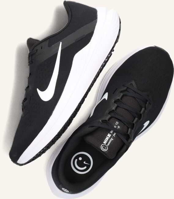 Zwarte NIKE Lage sneakers AIR WINFLO 10 Zwarte NIKE Lage sneakers AIR WINFLO 10 - large