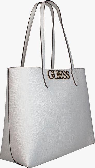 Witte GUESS Shopper UPTOWN CHIC BARCELONA TOTE - large