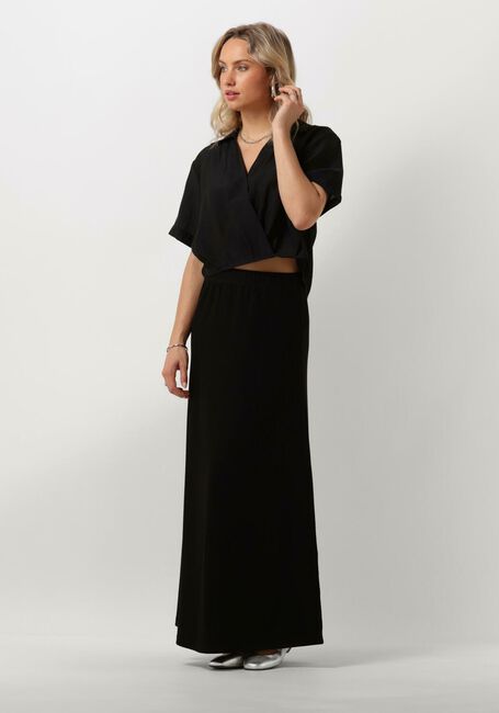 Zwarte ANOTHER LABEL Maxirok JANA SKIRT - large