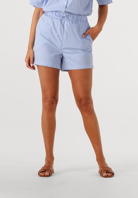 Lichtblauwe OBJECT Korte broek OBJTUTTA MW RE SHORTS DIV - large