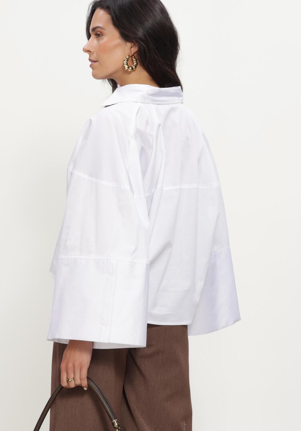 Witte EST'SEVEN Blouses VARISSA BLOUSE - large