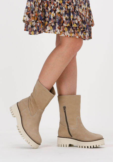 Beige NOTRE-V Enkelboots 9030 - large