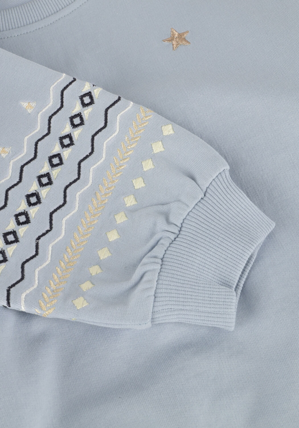 Lichtblauwe LIKE FLO Sweater DONNA FLO SWEATER - large