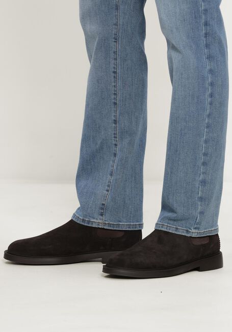 Bruine GREVE Chelsea boots HIGHLAND - large