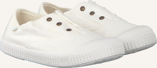 Witte IGOR Lage sneakers BERRI Witte IGOR Lage sneakers BERRI - large