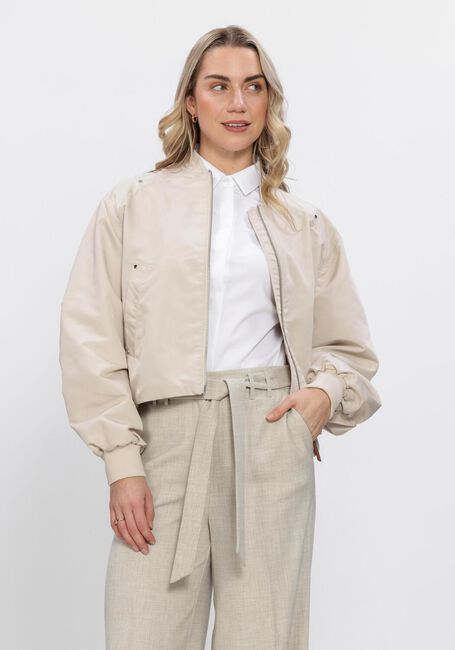 Beige BEAUMONT Jack DANIQUE BOMBER - large