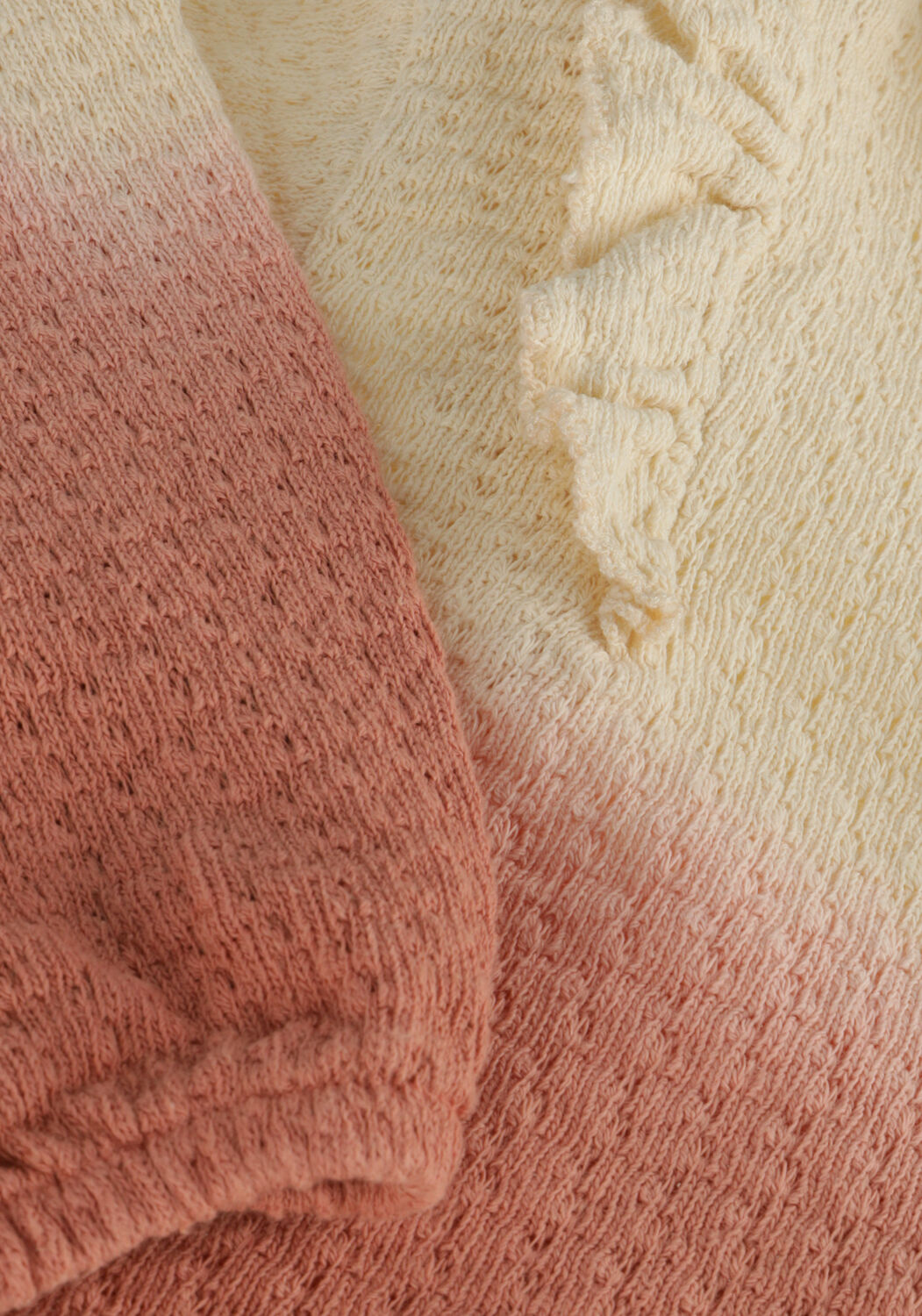 PLAY UP Baby Truien & Vesten Jerseyjacquard Sweater Roze