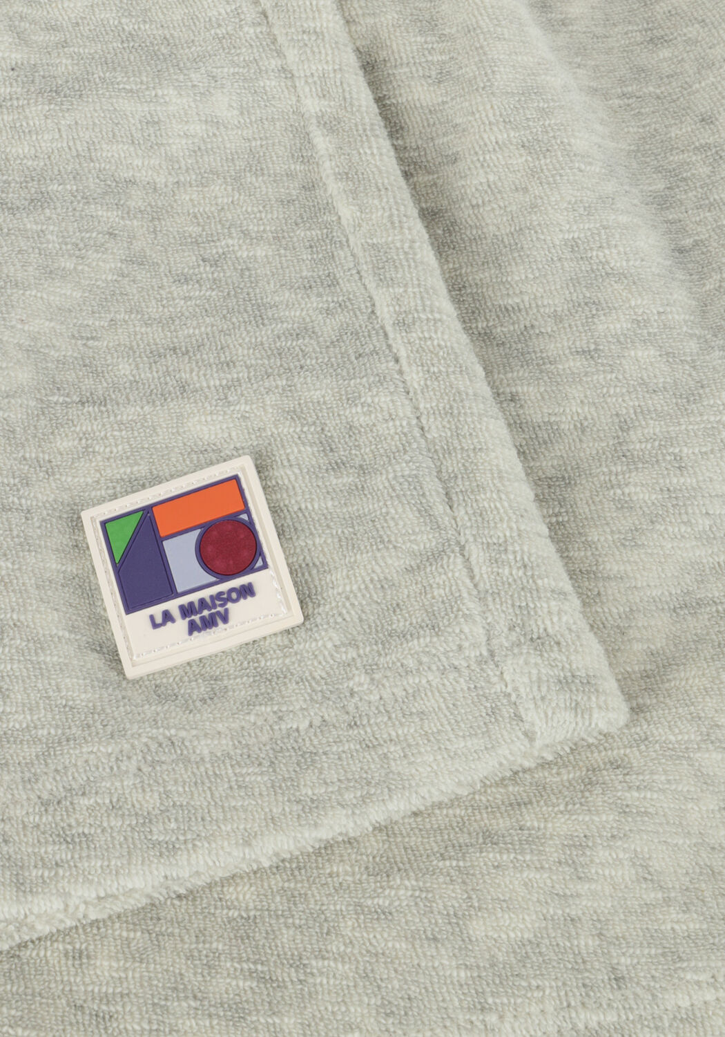 Lichtgrijze AMERICAN VINTAGE Korte broek DYTOWN - large