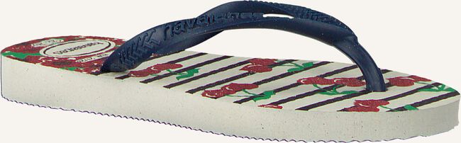 Blauwe HAVAIANAS Teenslippers KIDS SLIM FASHION Blauwe HAVAIANAS Teenslippers KIDS SLIM FASHION - large