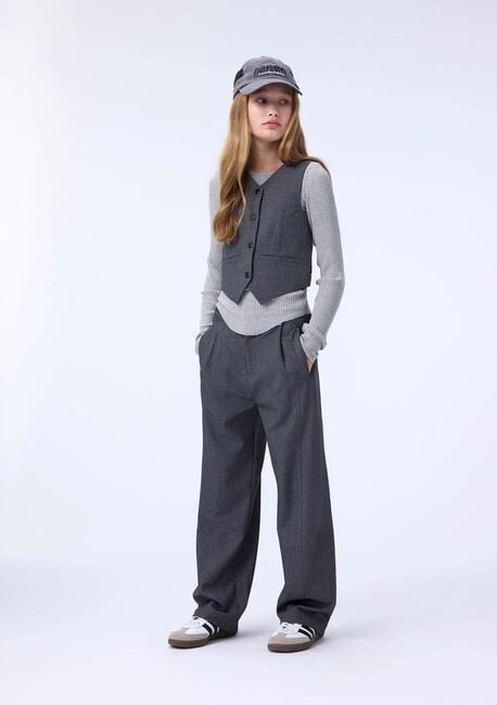 Grijze MOLO Pantalon ALVINA - large