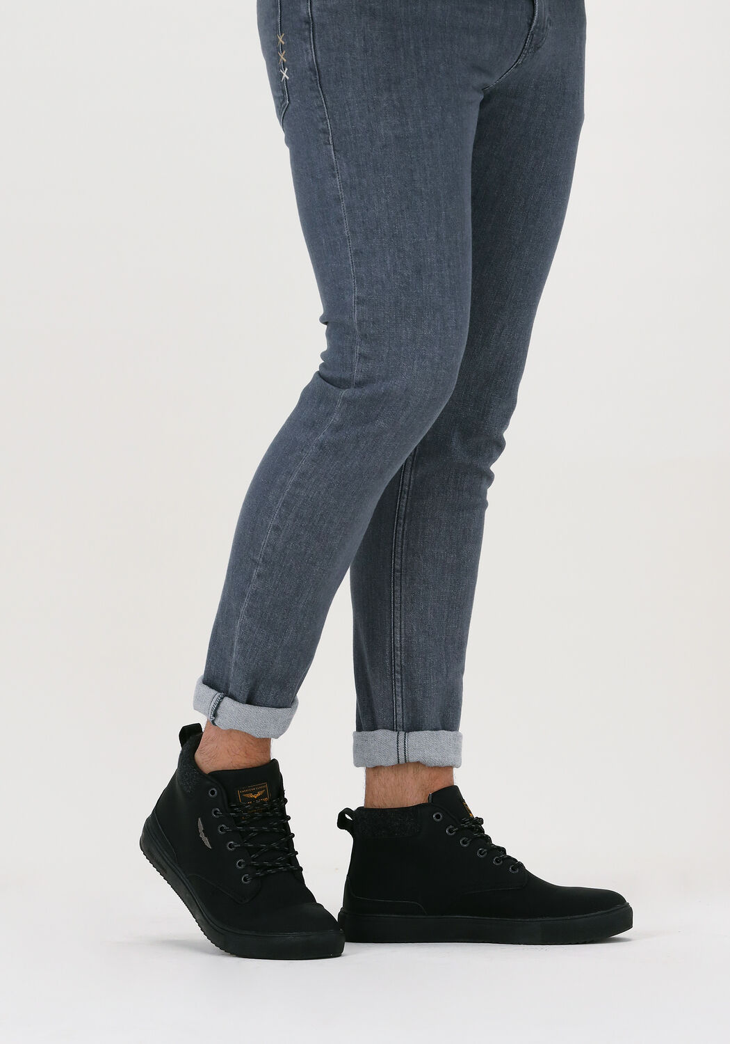 Zwarte PME LEGEND Hoge sneakers LEXING-T - large