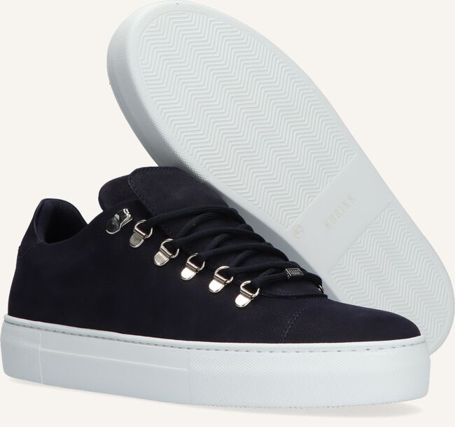 Blauwe NUBIKK Lage sneakers JAGGER CLASSIC Blauwe NUBIKK Lage sneakers JAGGER CLASSIC - large