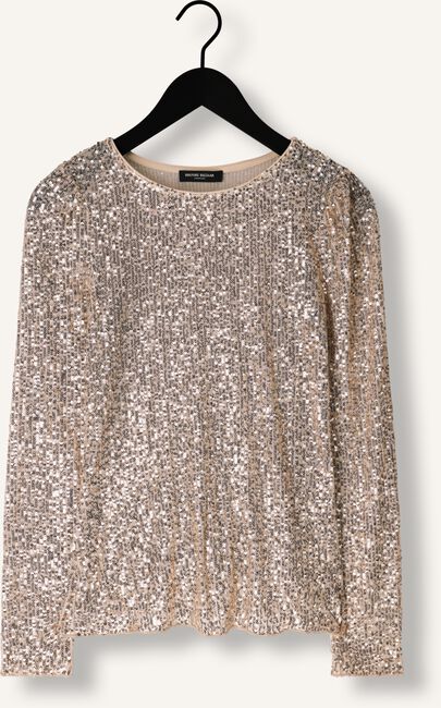 Zilveren BRUUNS BAZAAR Tops & T-shirts ILEX ROUND NECK Zilveren BRUUNS BAZAAR Tops & T-shirts ILEX ROUND NECK - large