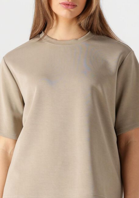Taupe NOTRE-V T-shirt NV-FLETA - large