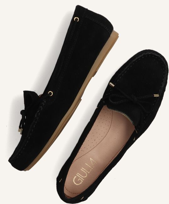 Zwarte GIULIA Mocassins G.1.MOCK Zwarte GIULIA Mocassins G.1.MOCK - large