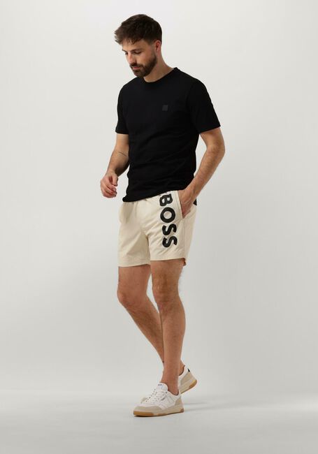 Gebroken wit BOSS BLACK Zwembroeken OCTOPUS - large