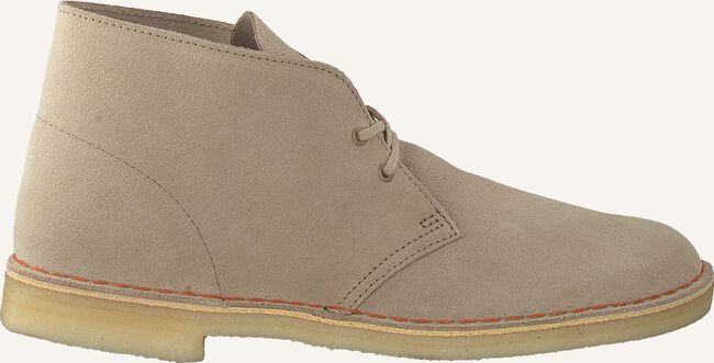 Beige CLARKS ORIGINALS Boots DESERT BOOT HEREN Beige CLARKS ORIGINALS Boots DESERT BOOT HEREN - large