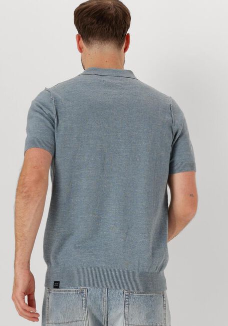 Blauwe BUTCHER OF BLUE Polo LT CLIFDEN POLO - large