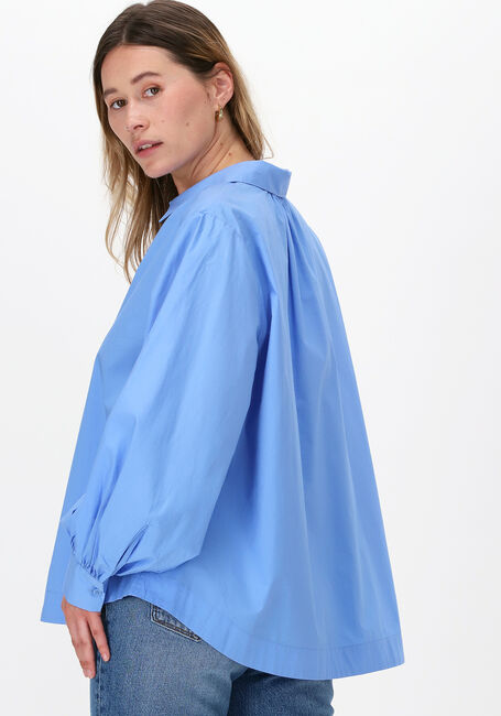 Blauwe SECOND FEMALE Blouses TOTEMA NEW SHIRT - large