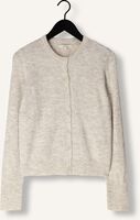 Lichtgrijze CIRCLE OF TRUST Vest ANDY CARDIGAN Lichtgrijze CIRCLE OF TRUST Vest ANDY CARDIGAN - medium