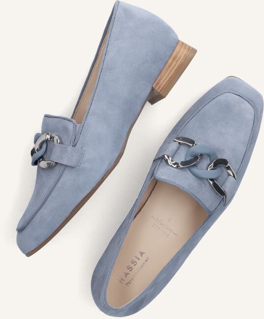 Blauwe HASSIA Loafers NAPOLI KETTING Blauwe HASSIA Loafers NAPOLI KETTING - large