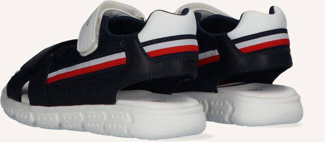 Blauwe TOMMY HILFIGER Platte sandalen 31107 Blauwe TOMMY HILFIGER Platte sandalen 31107 - large
