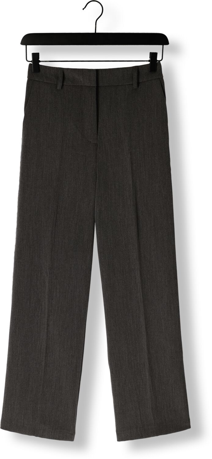 Y.A.S. Dames Broeken Yaslikka Hw Wide Pants Donkergrijs
