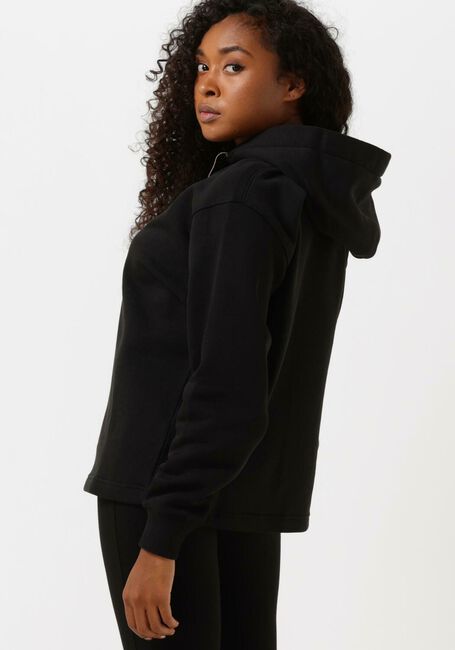 Zwarte CALVIN KLEIN Sweater CONTRAST DRAWCORDS HOODIE - large