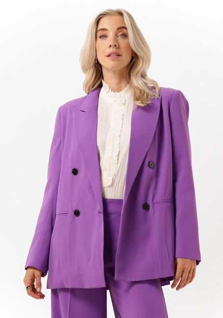 Paarse CO'COUTURE Blazer NEW FLASH OVERSIZE BLAZER - large