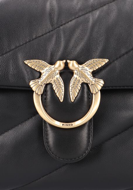 Zwarte PINKO Schoudertas LOVE CLASSIC PUFF MAXY QUILT Zwarte PINKO Schoudertas LOVE CLASSIC PUFF MAXY QUILT - large