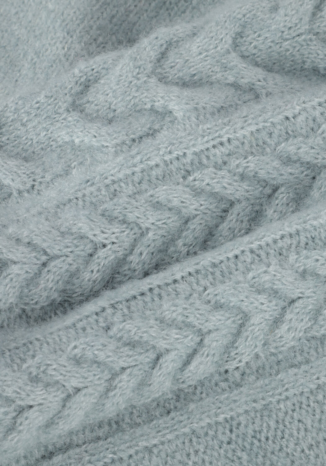 Lichtblauwe MSCH COPENHAGEN Trui MSCHPEGGY PULLOVER - large