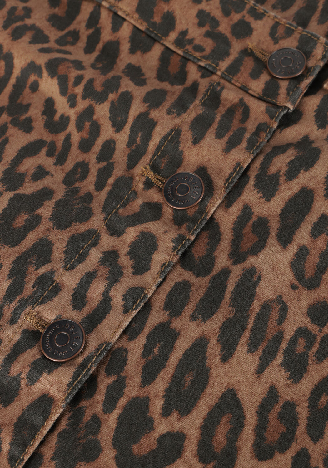 Bruine OBJECT Minirok OBJSENI MANYA MW SKIRT E DIV - large