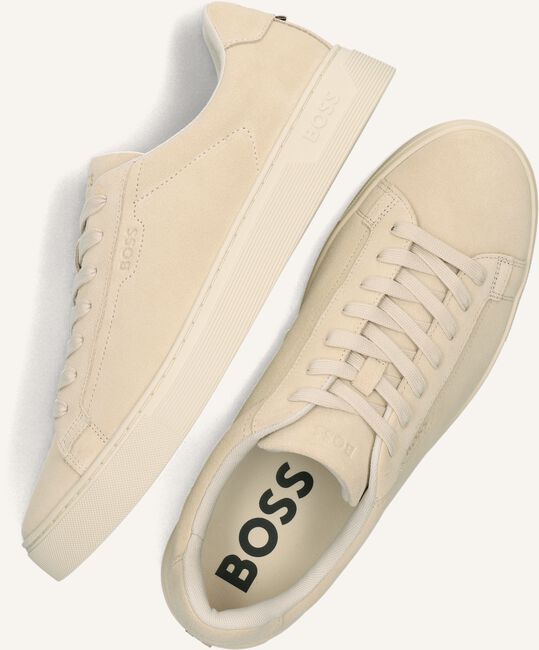 Beige BOSS Lage sneakers RHYS_TENN Beige BOSS Lage sneakers RHYS_TENN - large