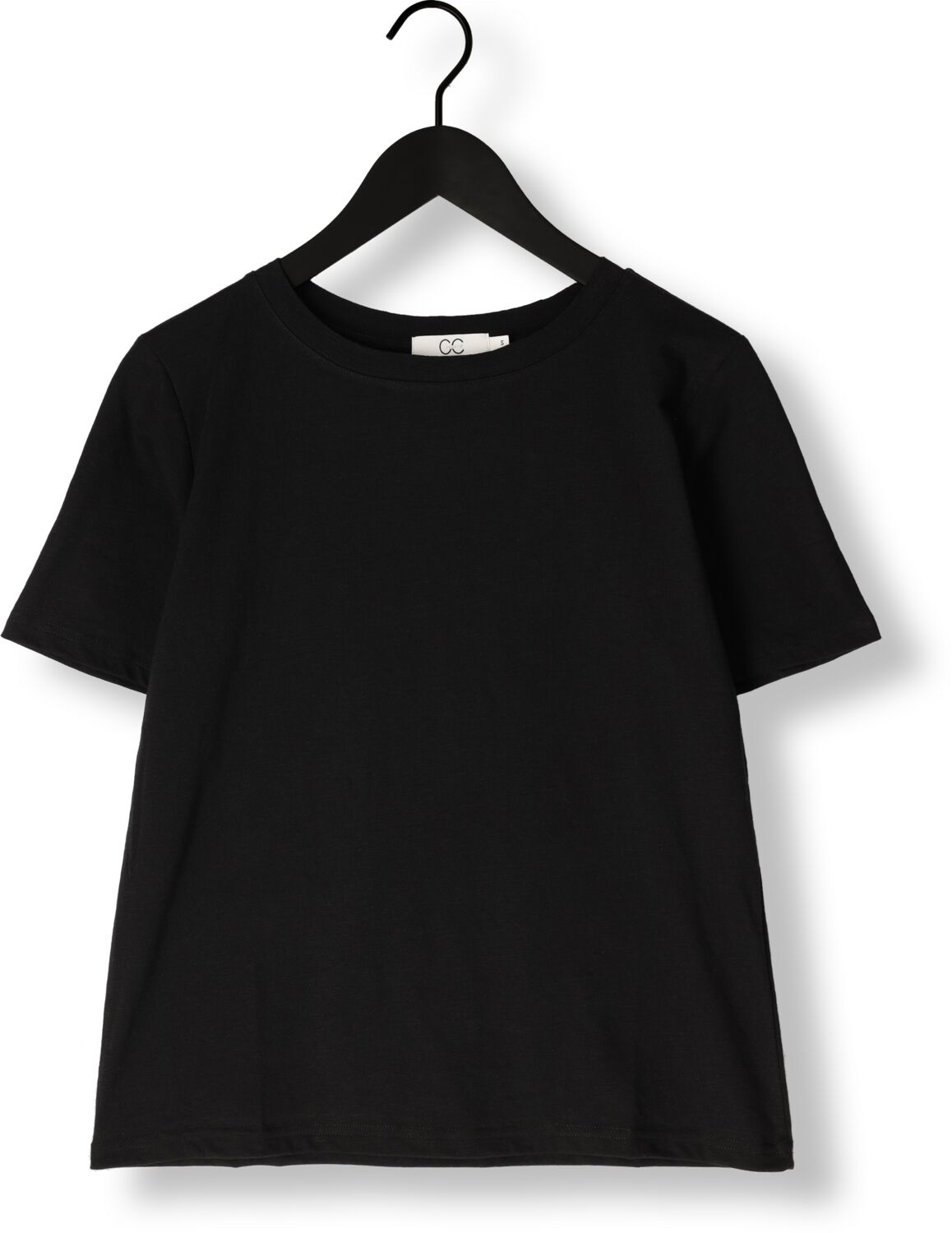 CC HEART Dames Tops & T-shirts Regular Shirt Zwart