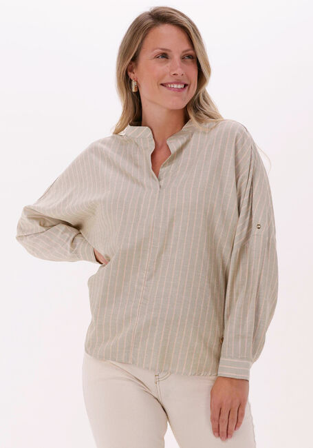 Zand MOS MOSH Blouses GINNY STRIPE BLOUSE - large