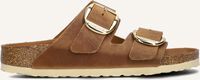 Cognac BIRKENSTOCK Slippers ARIZONA BIG BUCKLE - medium