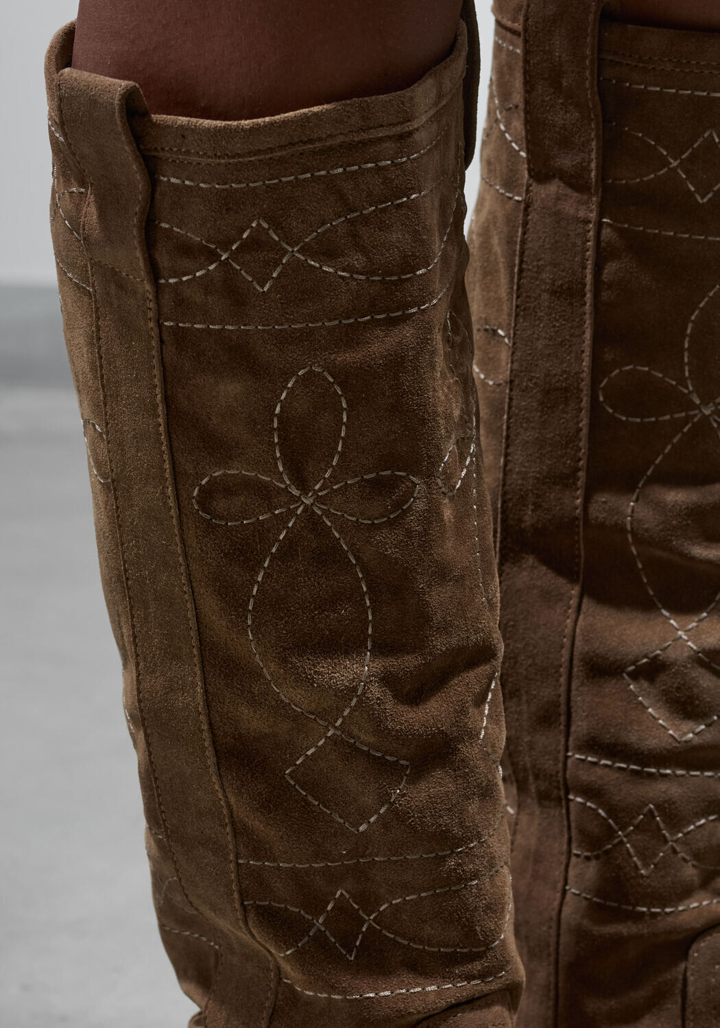 Bruine LINA LOCCHI Hoge laarzen AT40 - large