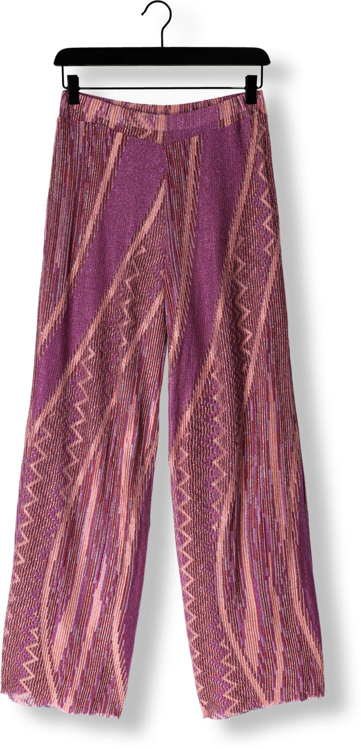 AMAYA AMSTERDAM Dames Broeken Jo Metallic