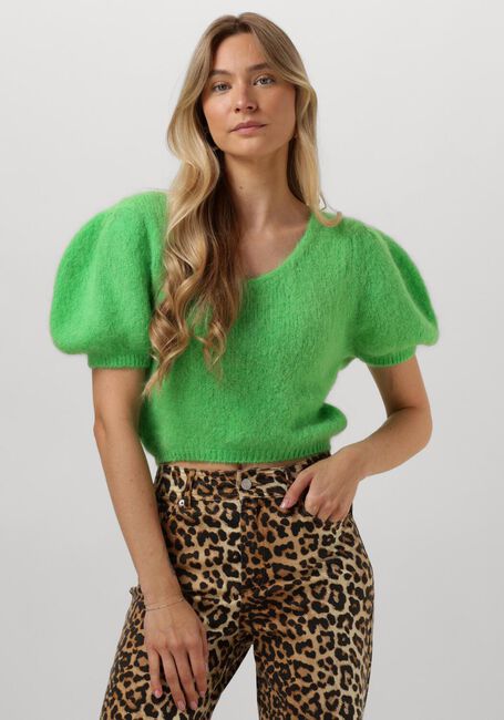 Groene AMERICAN DREAMS Trui LOLANDA - large