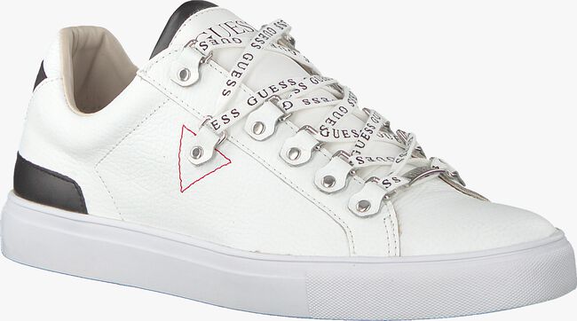 Witte GUESS Lage sneakers BARRY - large