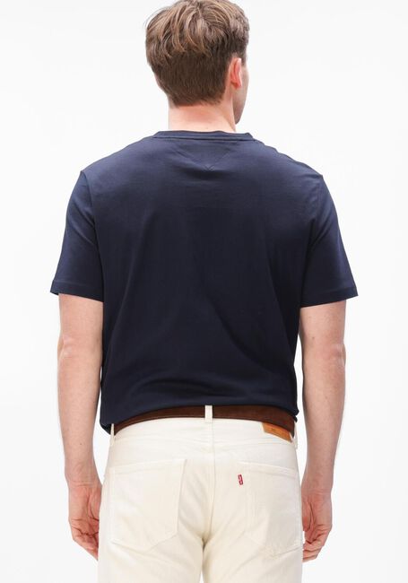 Donkerblauwe TOMMY HILFIGER T-shirt BRAND LOVE SMALL HILFIGER TEE - large