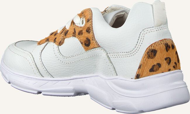 Witte TON & TON Lage sneakers OM120280 Witte TON & TON Lage sneakers OM120280 - large