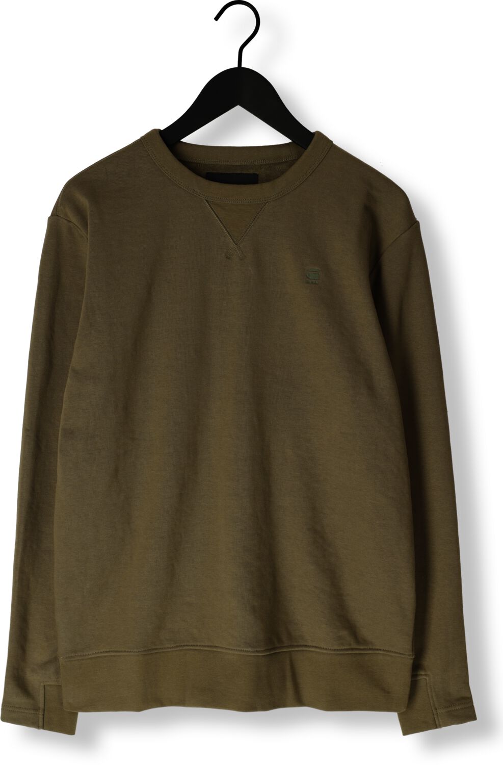 G-STAR RAW Heren Truien & Vesten Nifous R Sw Olijf
