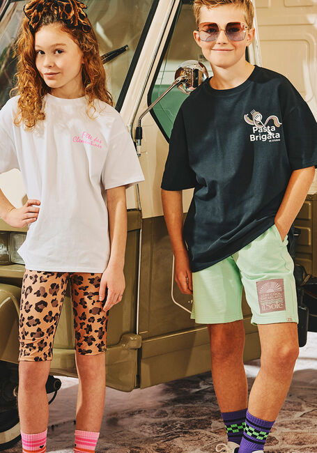 Bruine Z8 Korte broek JEMMA - large